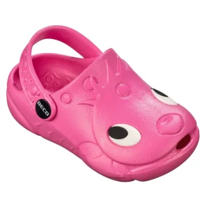 BECO – Sealife Clogs Klip Klapper-Lyserød / 26/27