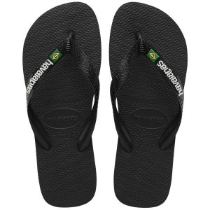 Brasil Logo klipklapper – 1069 Black/Black