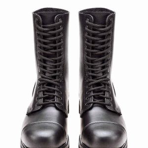 Brandit Vegantom 14 Eyelet Støvler Sort 4