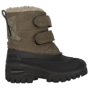 En Fant Vinterstøvler – Lightweight Velcro – Pine Bark