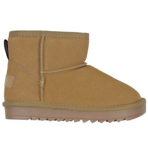 Tommy Hilfiger Bamsestøvler – Fur Boot – Camel