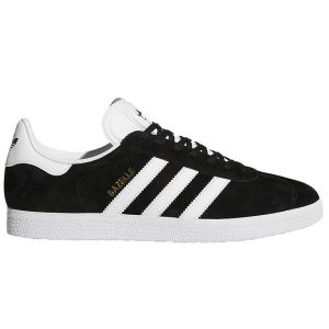 adidas Originals Sko – Gazelle – Cblack/White/Goldmt