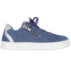 Superfit Sko – Stella – Blue/Silver