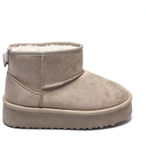 Ariane dame bamsestøvler WD145 – Beige