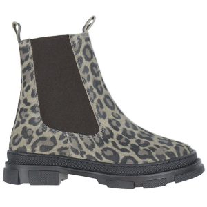 Angulus Støvler – Chunky Chelsea – Beige/Brown