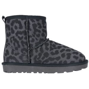 Sofie Schnoor Bamsestøvler – Dictesy – Grå Leopard