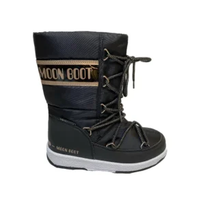 Moon Boot Vinterstøvler Black /Copper – Moon Boot – Legekammeraten.dk