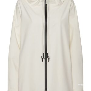 Ilse Jacobsen regnjakke dame RAIN180 off white