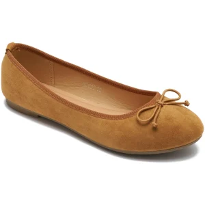 Tanja dame ballerina sko W2300 – Camel
