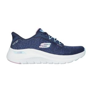 Skechers Arch Fit 2.0 – Fresh Pace, outdoor sko, dame, mørkeblå