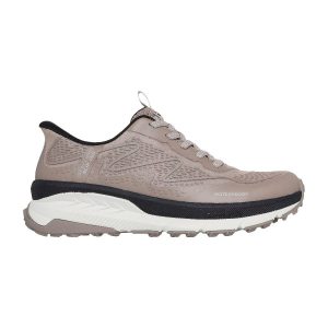 Skechers Switch Back – Mist, outdoor sko, dame, brun