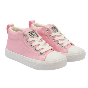 Weestep Pige Sneakers – Pink Glitter – 25